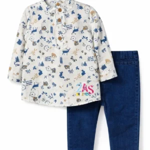 Ensemble chemise +pantalon