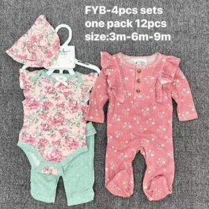 Ensemble 4 piéces fille