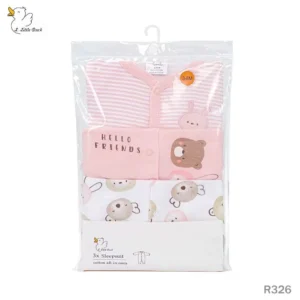 Lot de 3 grenouillére