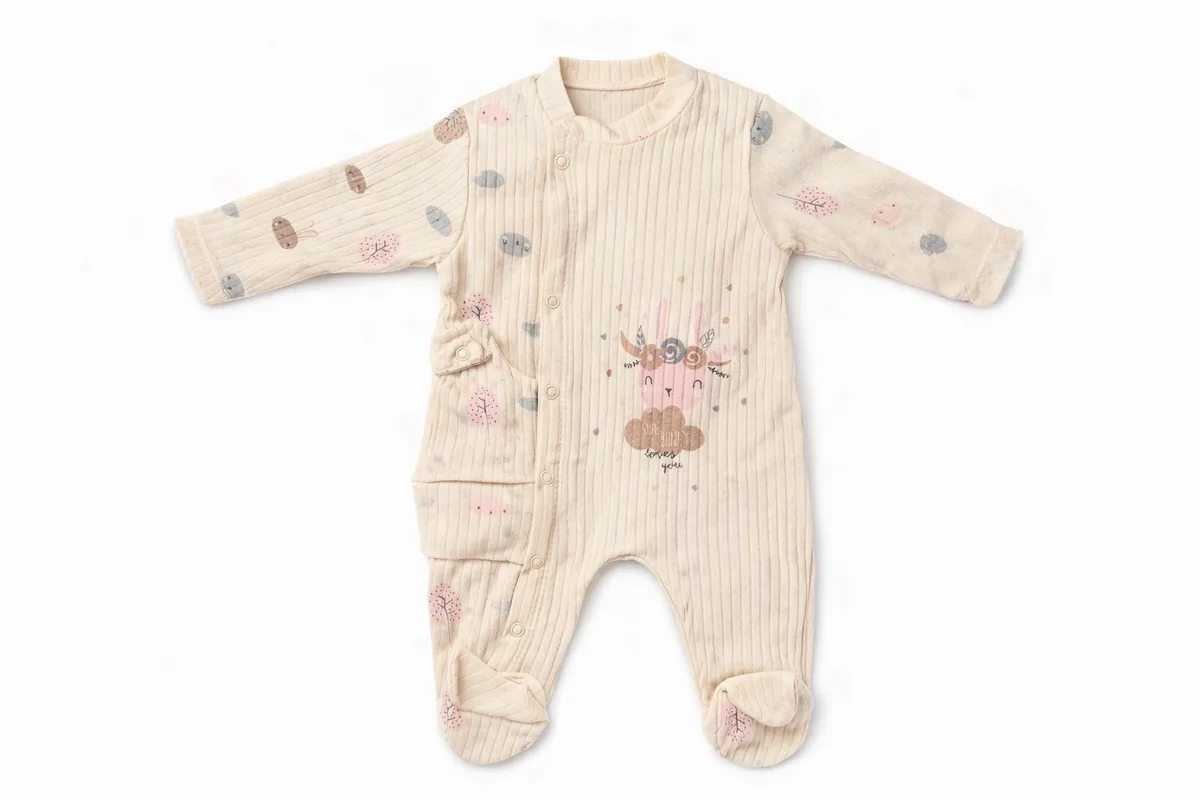 Grenouilliére nouveau née – Image 3