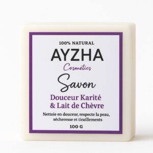 Savon Karité & Lait de chèvre